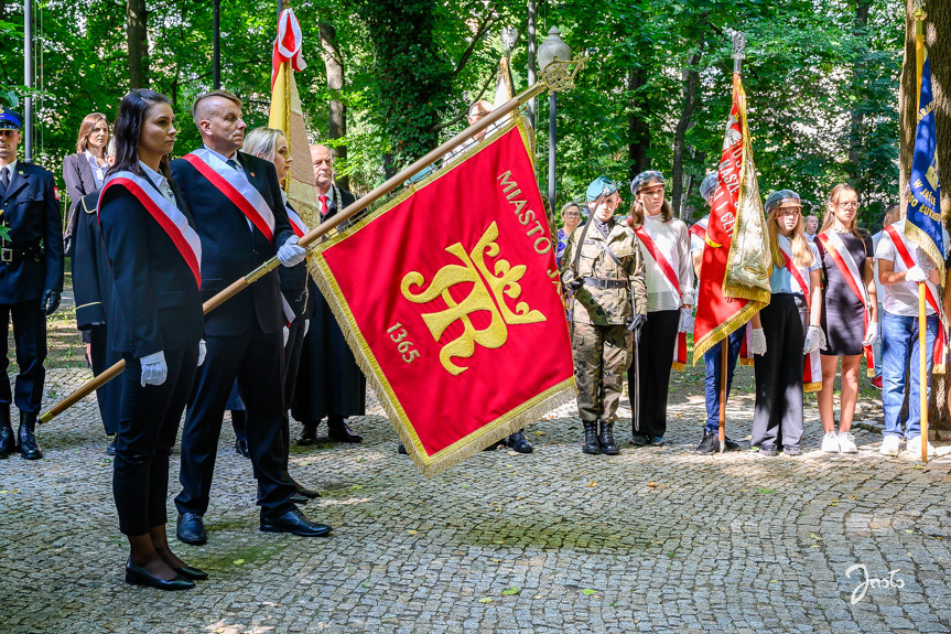 Uroczystości Święta Wojska Polskiego w Jaśle