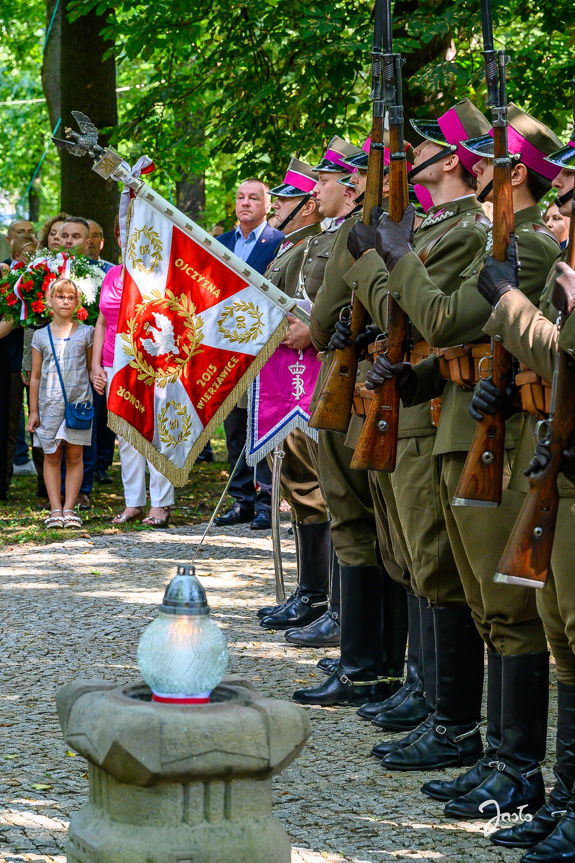 Uroczystości Święta Wojska Polskiego w Jaśle