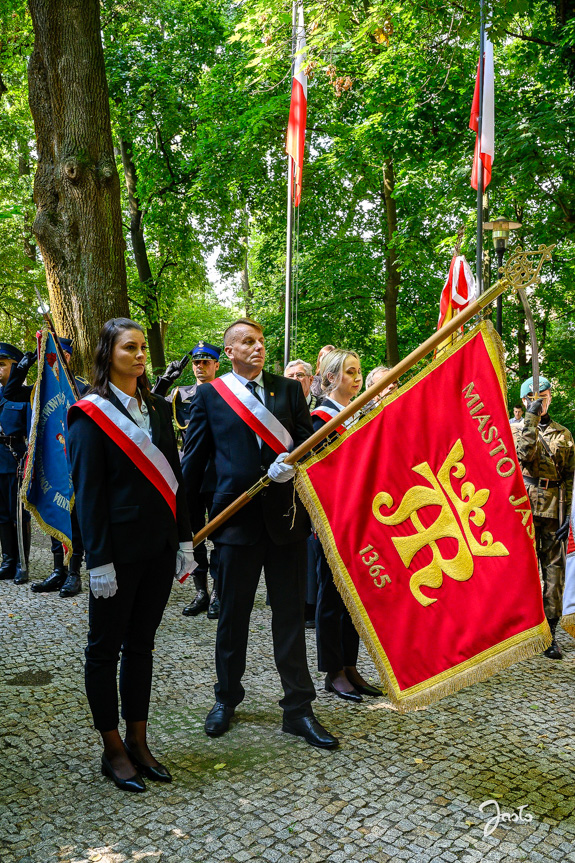 Uroczystości Święta Wojska Polskiego w Jaśle