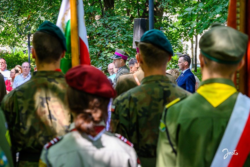 Uroczystości Święta Wojska Polskiego w Jaśle