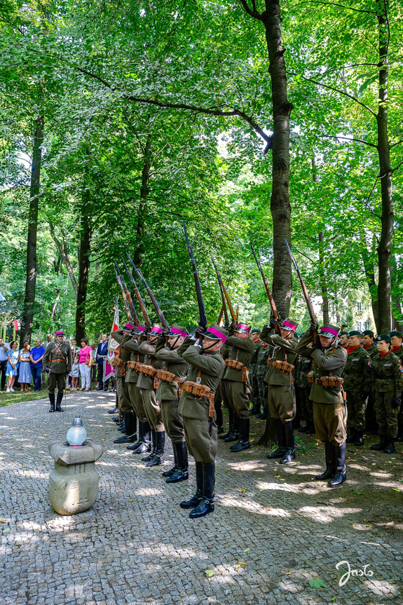 Uroczystości Święta Wojska Polskiego w Jaśle