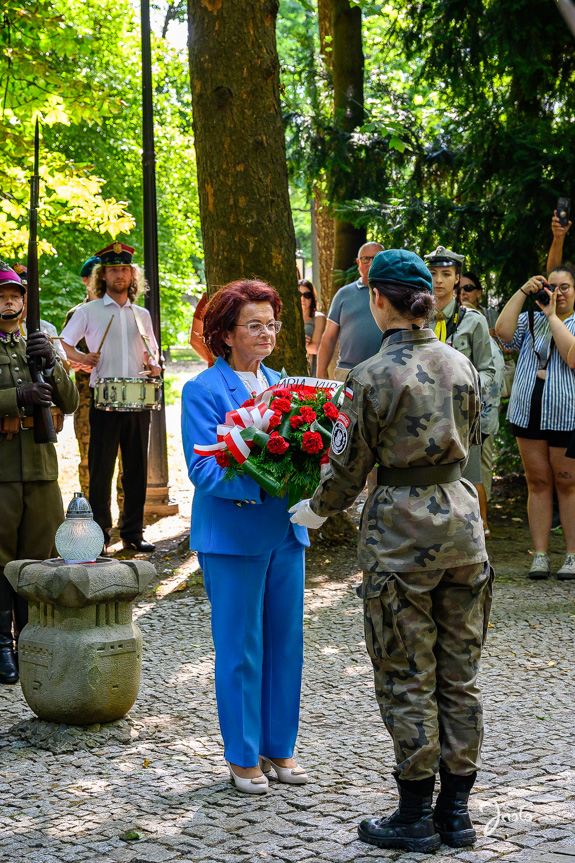 Uroczystości Święta Wojska Polskiego w Jaśle