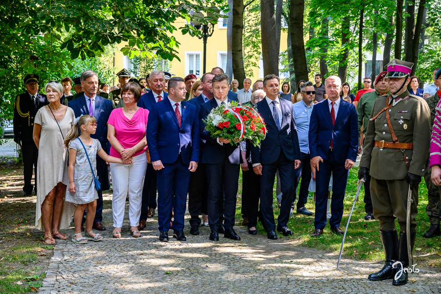 Uroczystości Święta Wojska Polskiego w Jaśle