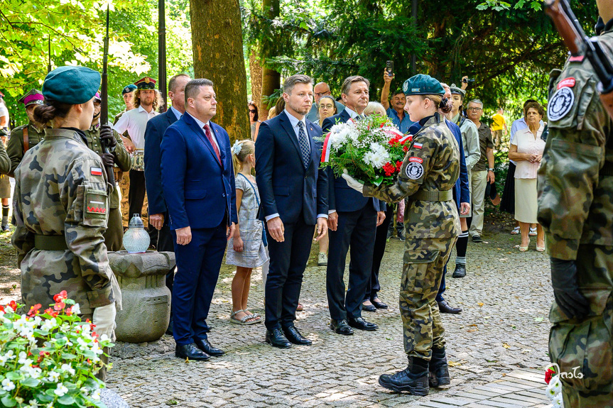 Uroczystości Święta Wojska Polskiego w Jaśle