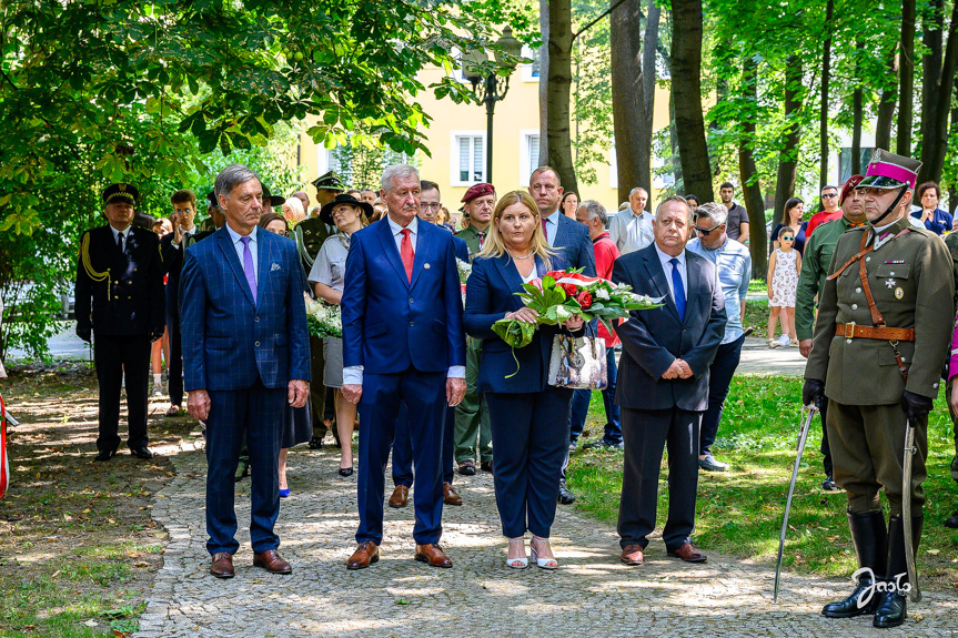 Uroczystości Święta Wojska Polskiego w Jaśle