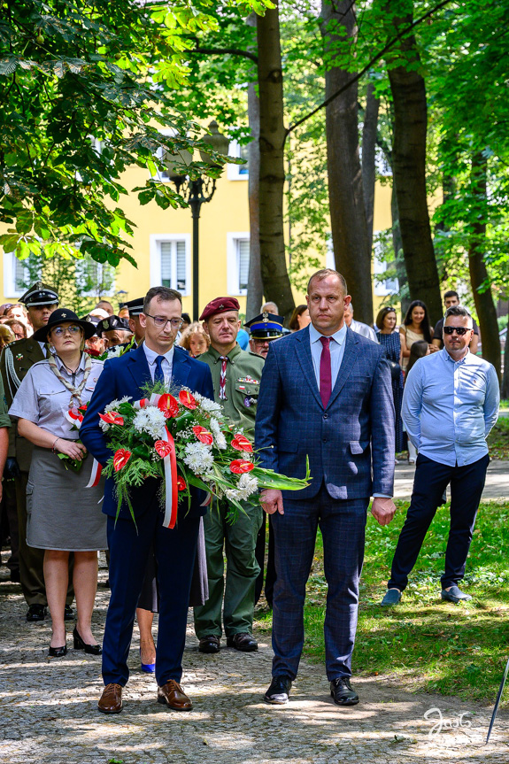 Uroczystości Święta Wojska Polskiego w Jaśle