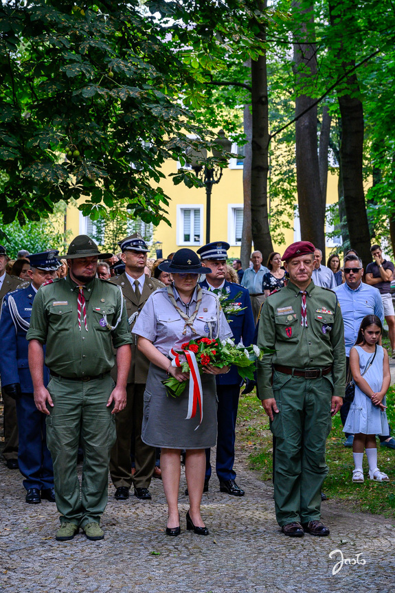 Uroczystości Święta Wojska Polskiego w Jaśle