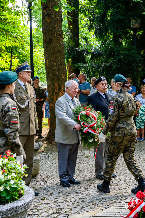 Uroczystości Święta Wojska Polskiego w Jaśle