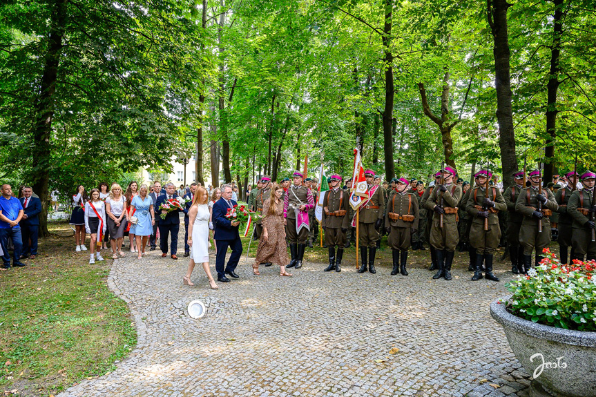 Uroczystości Święta Wojska Polskiego w Jaśle