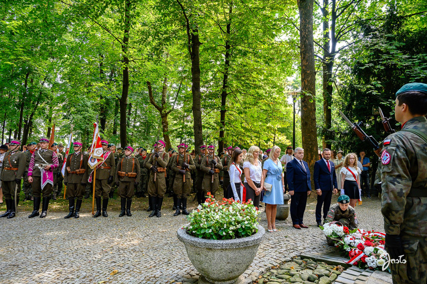 Uroczystości Święta Wojska Polskiego w Jaśle