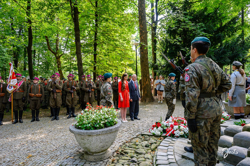 Uroczystości Święta Wojska Polskiego w Jaśle