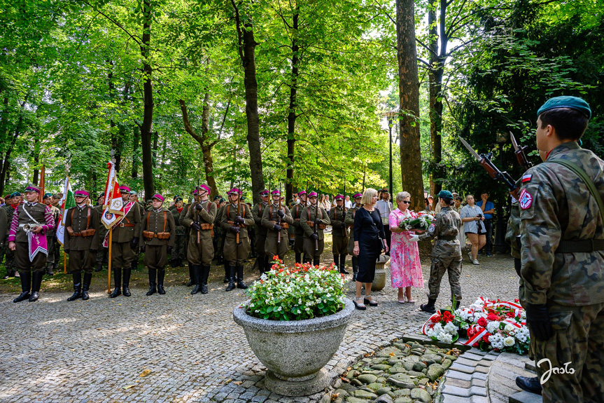 Uroczystości Święta Wojska Polskiego w Jaśle