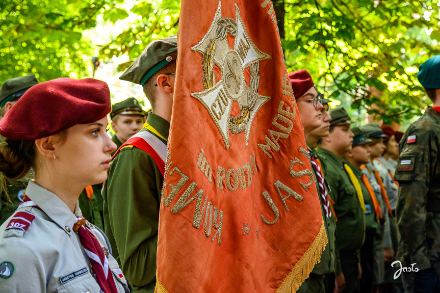 Uroczystości Święta Wojska Polskiego w Jaśle