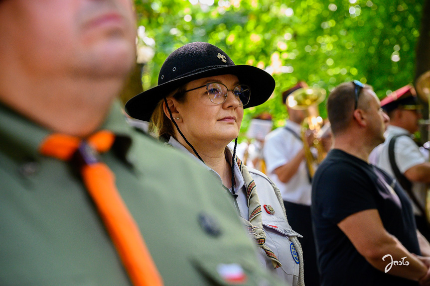 Uroczystości Święta Wojska Polskiego w Jaśle