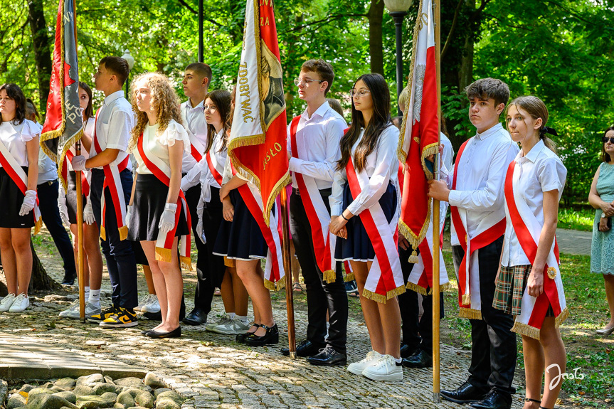 Uroczystości Święta Wojska Polskiego w Jaśle