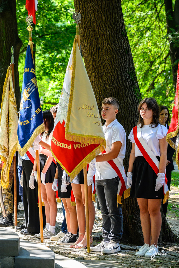 Uroczystości Święta Wojska Polskiego w Jaśle