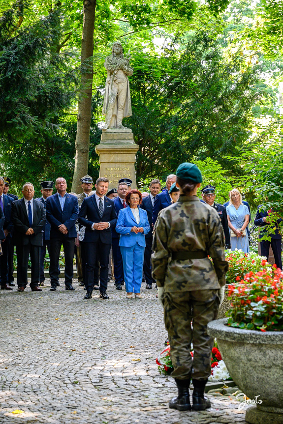 Uroczystości Święta Wojska Polskiego w Jaśle