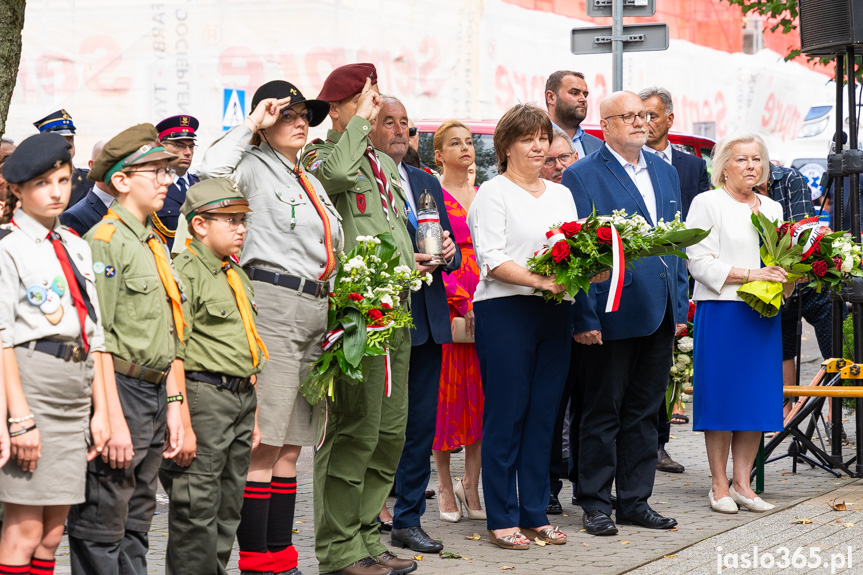 Uroczystości w Jaśle