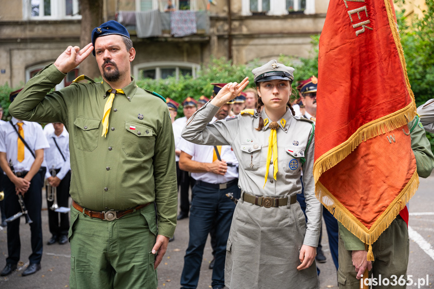 Uroczystości w Jaśle