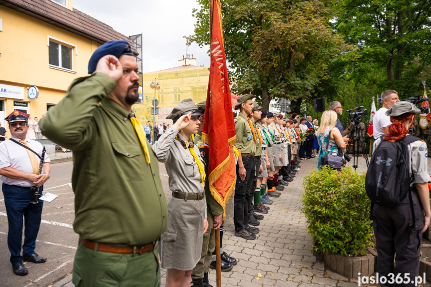 Uroczystości w Jaśle