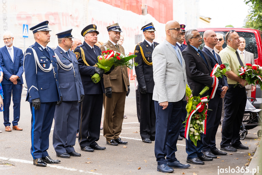 Uroczystości w Jaśle