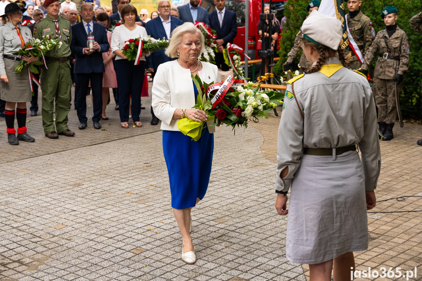 Uroczystości w Jaśle