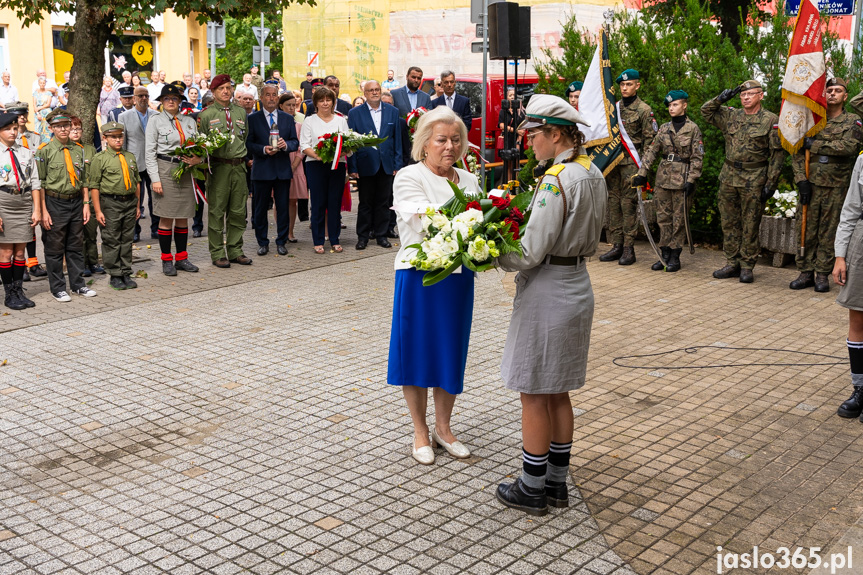 Uroczystości w Jaśle