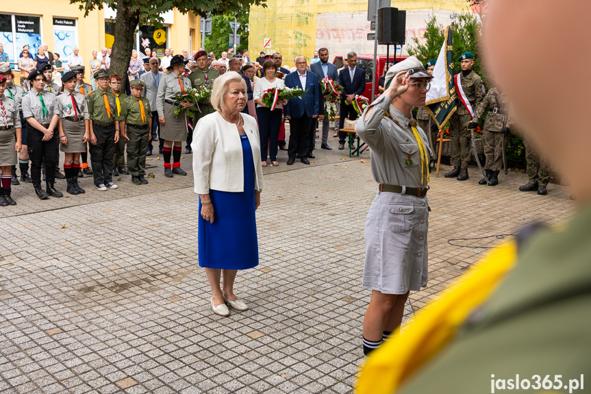 Uroczystości w Jaśle