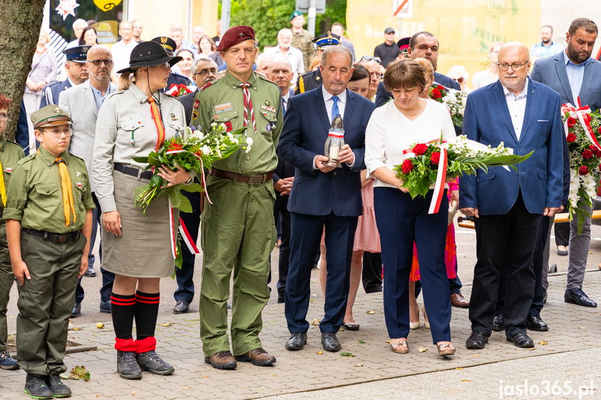 Uroczystości w Jaśle