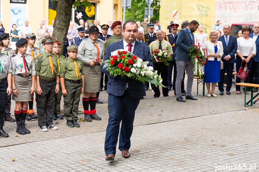 Uroczystości w Jaśle