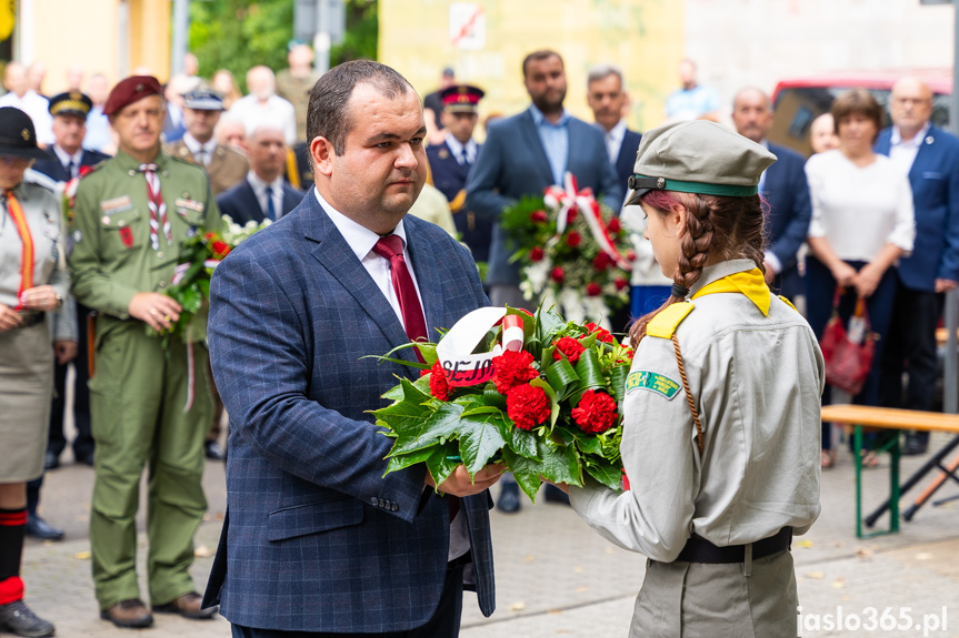 Uroczystości w Jaśle