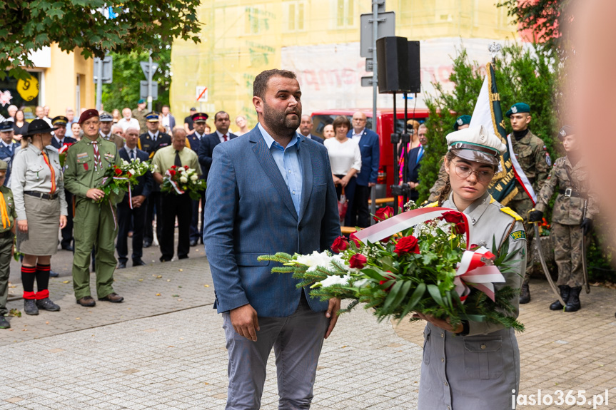 Uroczystości w Jaśle