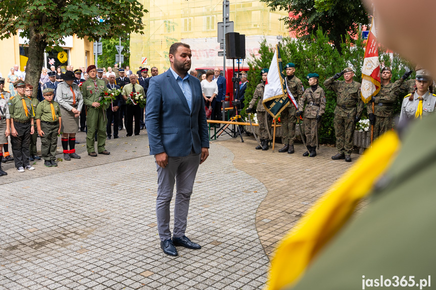 Uroczystości w Jaśle