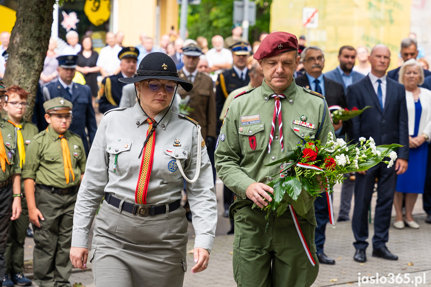 Uroczystości w Jaśle