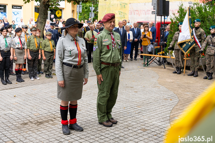 Uroczystości w Jaśle