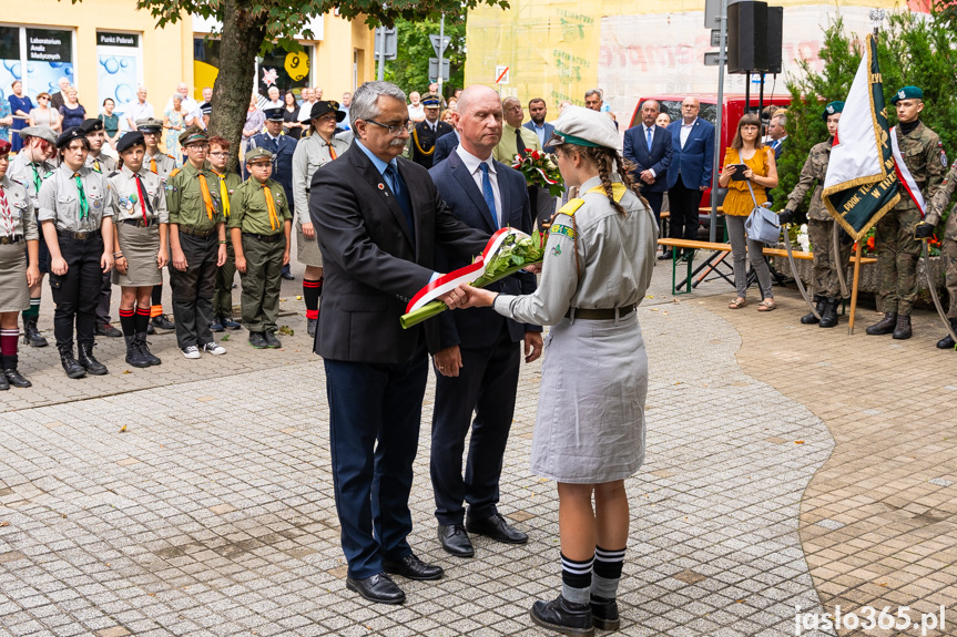 Uroczystości w Jaśle