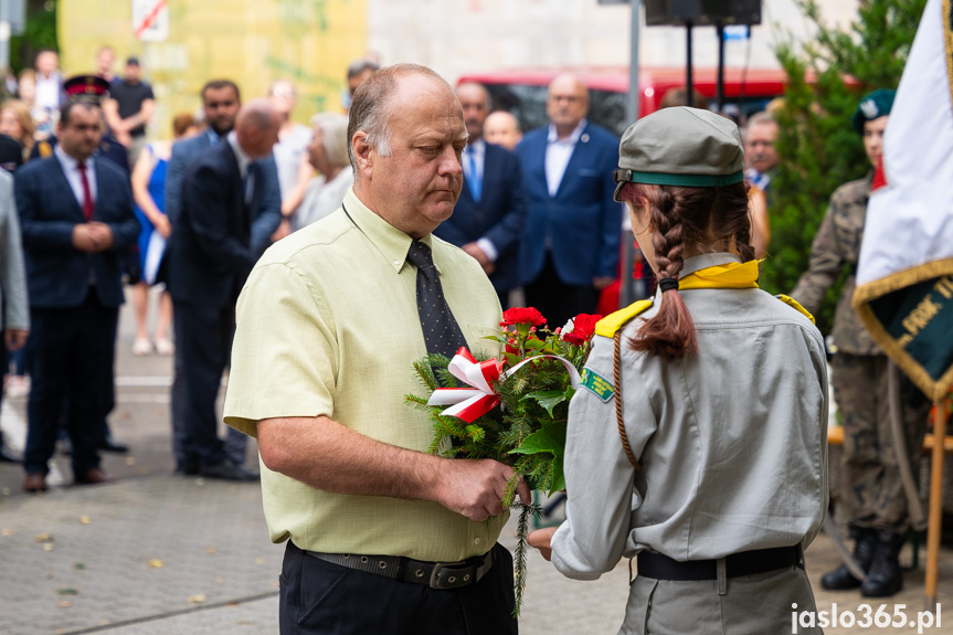 Uroczystości w Jaśle