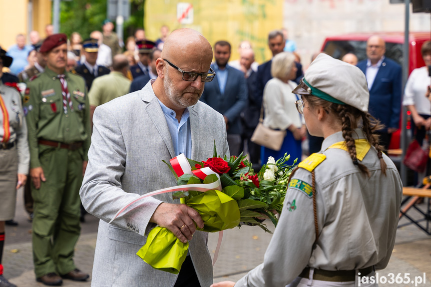 Uroczystości w Jaśle