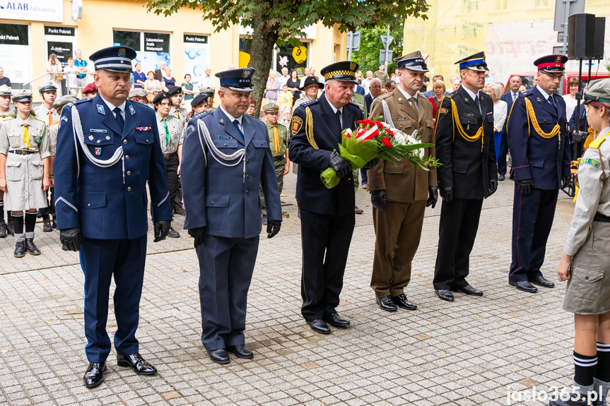 Uroczystości w Jaśle