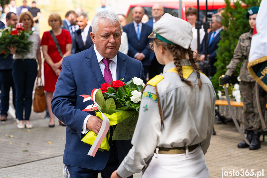 Uroczystości w Jaśle