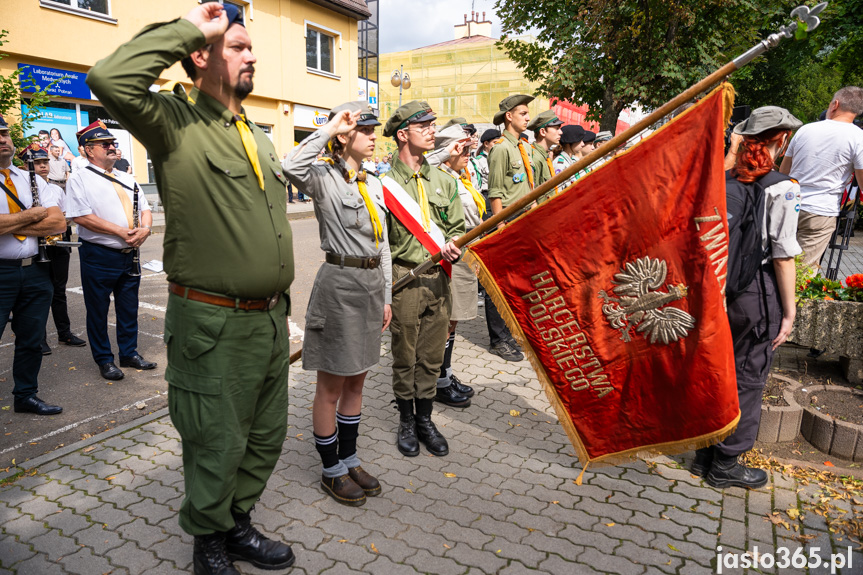 Uroczystości w Jaśle