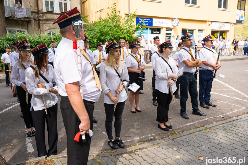 Uroczystości w Jaśle