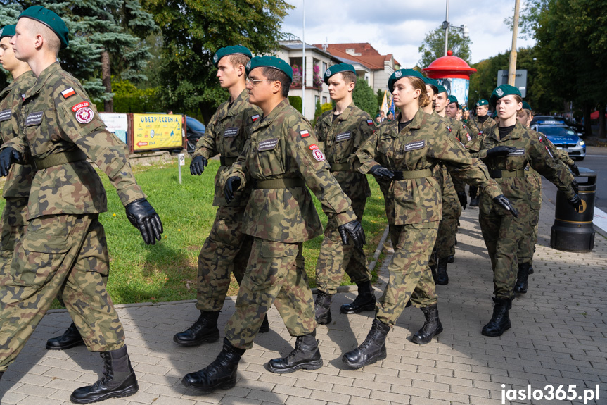 Uroczystości w Jaśle