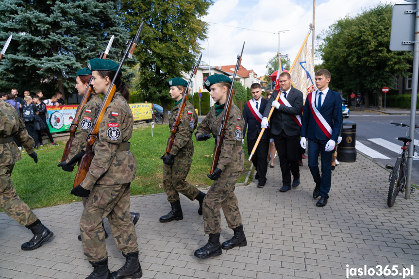 Uroczystości w Jaśle