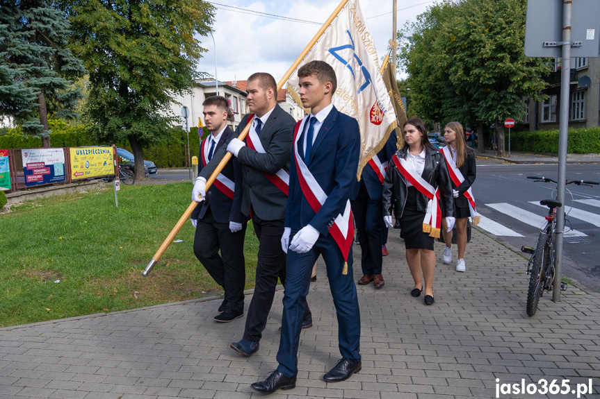 Uroczystości w Jaśle