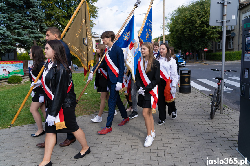 Uroczystości w Jaśle