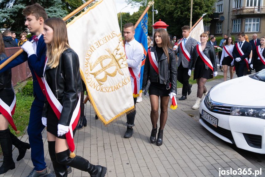 Uroczystości w Jaśle