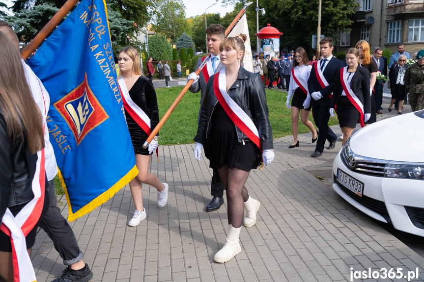 Uroczystości w Jaśle