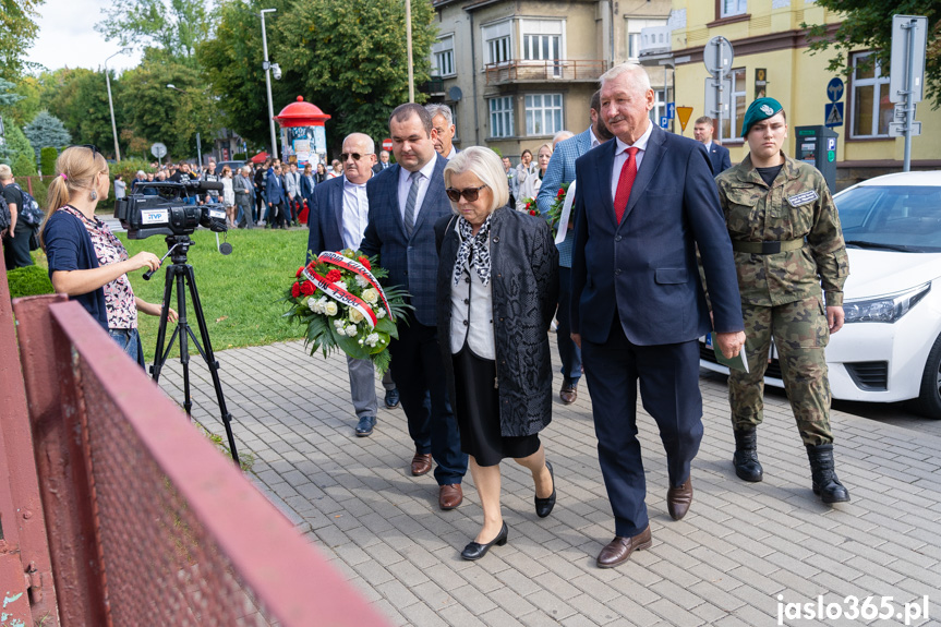 Uroczystości w Jaśle