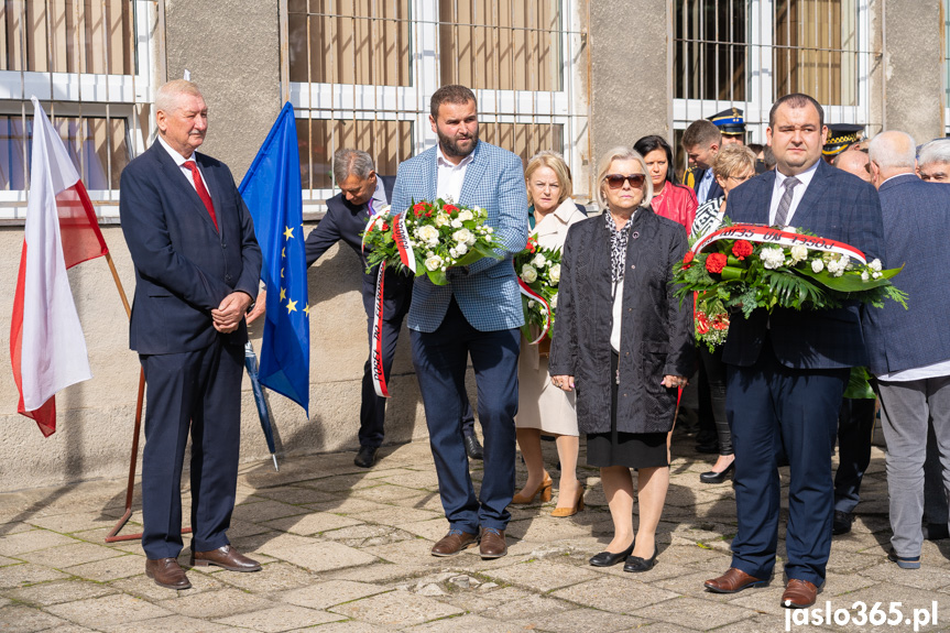 Uroczystości w Jaśle